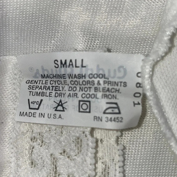 CUDDL DUDS pull on lace at ankles leggings tights size S - Picture 7 of 10